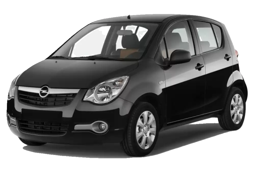 Opel Agila hatch 2008-2015 hladká strecha